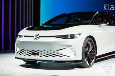Volkswagen рассекретила концепт электрического универсала ID. SPACE VIZZION