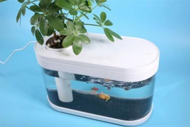 Смарт-аквариум Xiaomi Fish Tank