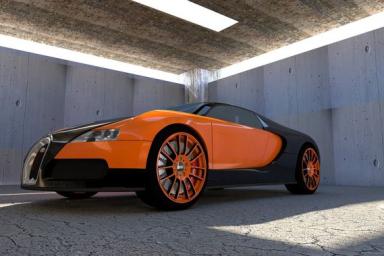 автомобиль Bugatti