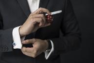 мужчина, костюм