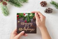 Новый год, открытка 