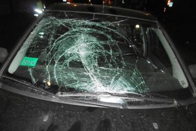 В Витебске 28-летний парень внезапно выбежал на дорогу и попал под машину