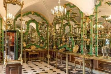 Кража века: сокровищницу саксонских королей в Дрездене обокрали на миллиард евро