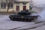 дрифт танка Т-80БВ