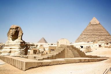 Египет, пирамиды
