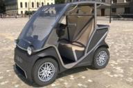 электрокар Squad