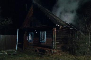 В Гомельской области за сутки на пожарах погибли два человека