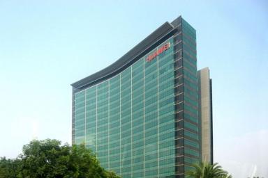 здание компании Huawei