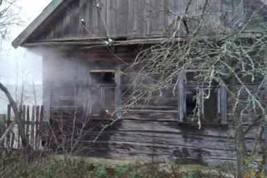 На пожаре в своем доме погиб житель Ивацевичского района