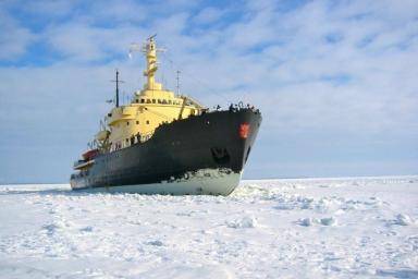 ледокол, льды Арктики