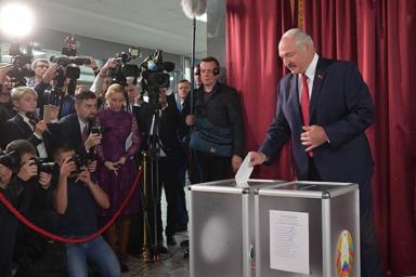 Президент Беларуси: «С Лукашенко Беларусь никто на Запад не потащит»