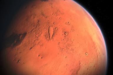 планета Марс