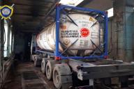 Стали известны подробности ЧП в Могилёве, где обнаружили человека в автоцистерне