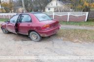 В Молодечненском районе пьяный сельчанин ехал на угнанном авто за спиртным