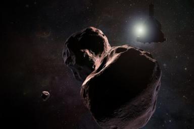 NASA переименовало астероид Ultima Thule в Arrokoth