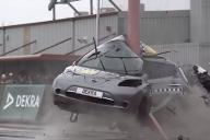 краш-тест, автомобиль Nissan