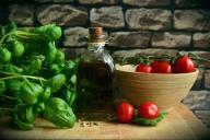 овощи, оливковое масло