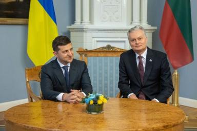 Зеленский – президенту Литвы: Украина рассмотрит вопрос об отказе от закупки электроэнергии с БелАЭС