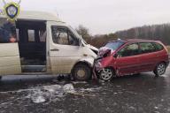 ДТП с маршруткой под Молодечно: возбуждено уголовное дело, 9 человек в больнице