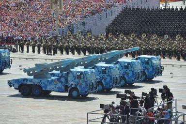 военный парад, вооружённые силы Китая