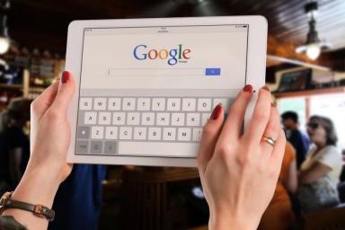 планшет, поисковая система Google