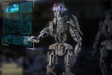 роботы, искусственный интеллект