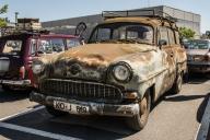 старый автомобиль, коррозия