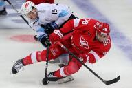 КХЛ. Минское «Динамо» разгромно проиграло московскому «Спартаку»