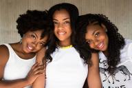 девушки, подруги, улыбка 