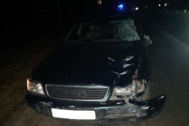 В Смолевичском районе Audi насмерть сбила пешехода. СК ищет очевидцев