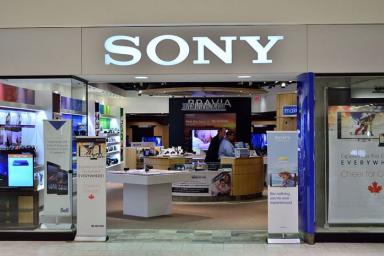 фирменный магазин Sony