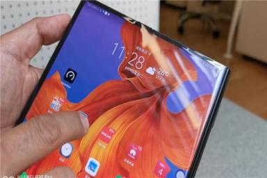 Объявлена цена на замену гибкого экрана Huawei Mate X 5G