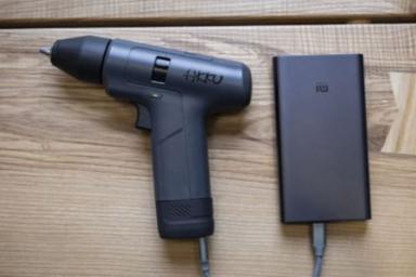 Xiaomi анонсировала дрель-шуруповерт с зарядкой от USB