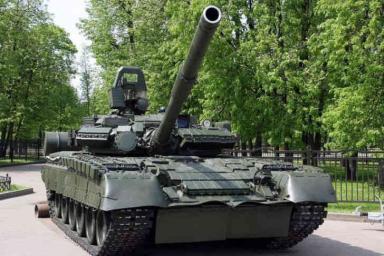 Модернизированные российские танки Т-80БВМ напугали норвежскую армию