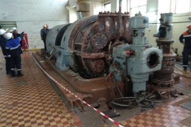 На Минской ТЭЦ-2 демонтируют старое оборудование. Ему более 80 лет
