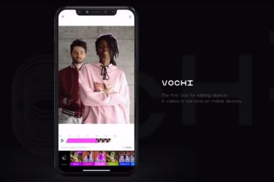 презентация приложения от Vochi Video Effects
