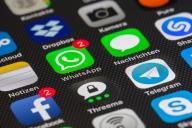 Экран смартфона, приложение