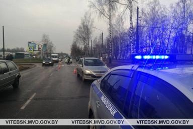 В Новополоцке на пешеходном переходе сбили девушку с 2-летним ребенком
