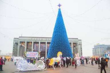 Главная елка страны стартует во Дворце Республики 20 декабря
