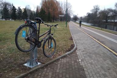 В центре Минска появилась станция для самостоятельного ремонта велосипедов