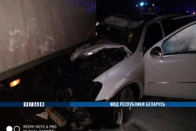 Страшная авария на трассе Минск – Брест: погибли две девушки