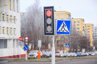 В Беларуси установят камеры видеофиксации проезда на красный свет
