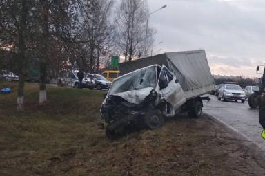 Смертельное ДТП с маршруткой под Солигорском: водителя «Газели» подозревают в угоне