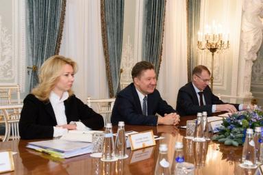 Перед встречей Лукашенко и Путина. Глава «Газпрома» провел переговоры по газу с Минэнерго Беларуси