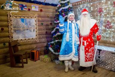Домик Деда Мороза откроется в Минском зоопарке 21 декабря