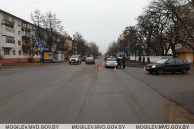 В Бобруйске сбили 6-летнюю девочку, переходившую дорогу вместе с мамой
