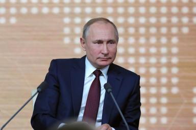 У Путина спросили, возглавит ли он Союзное государство Беларуси и РФ