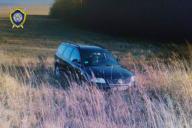 В Новогрудке мужчина угнал машину у собутыльника и застрял в поле