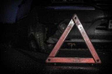 «Водитель такси уснул за рулем»: под Гродно произошла тройная авария