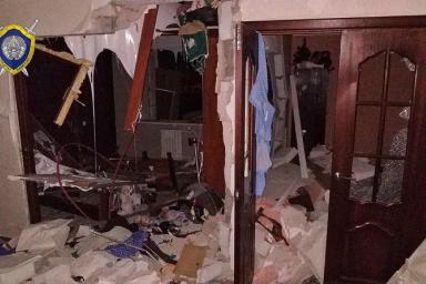 Взрыв в жилом доме в Дрогичине: двое пострадавших в реанимации